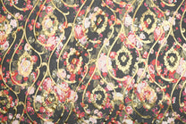 Chiffon Jacquard Pure Silk