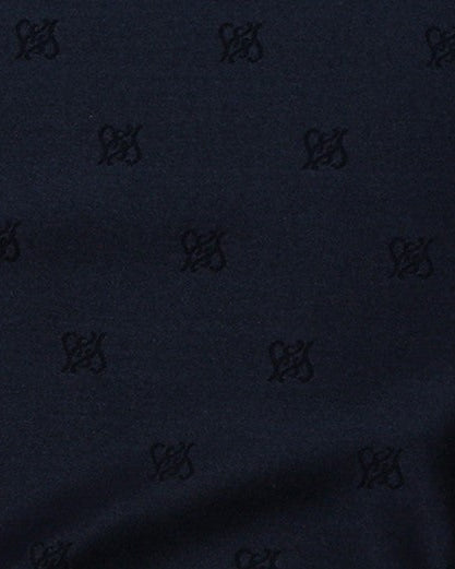 Silk Jacquard Floral Fabric - Pure Silk