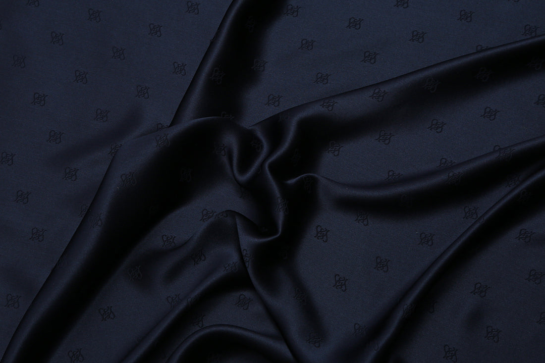 Jacquard Pure Silk