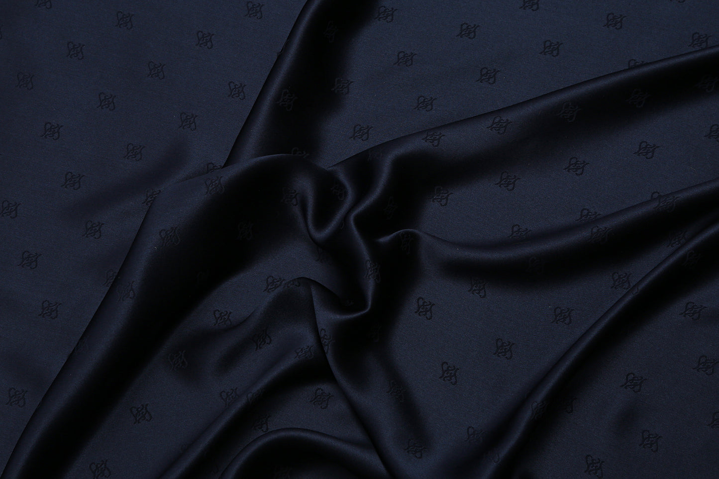 Natural Silk Jacquard with a Pattern