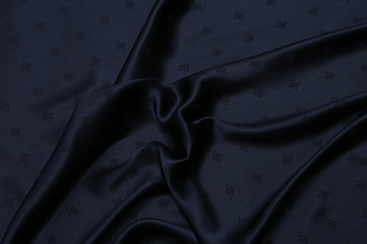 Natural Silk Jacquard with a Pattern