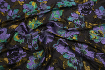 شيفون حرير طبيعي