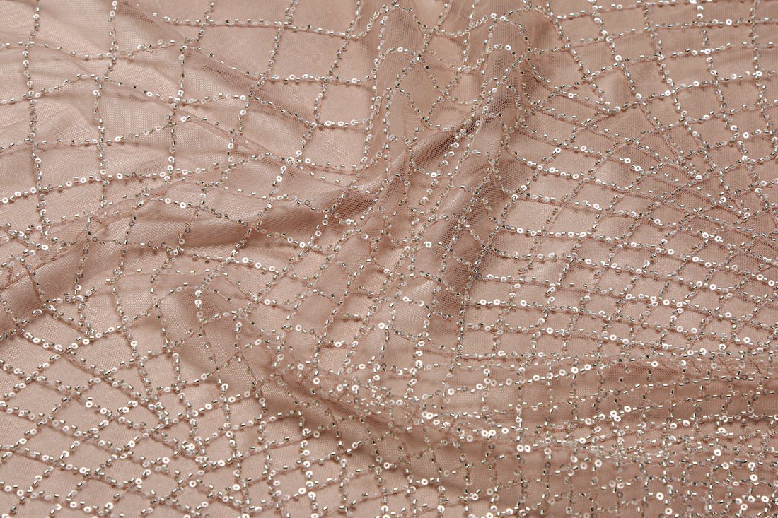 Tulle Beaded