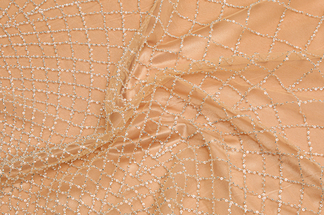 Tulle Beaded