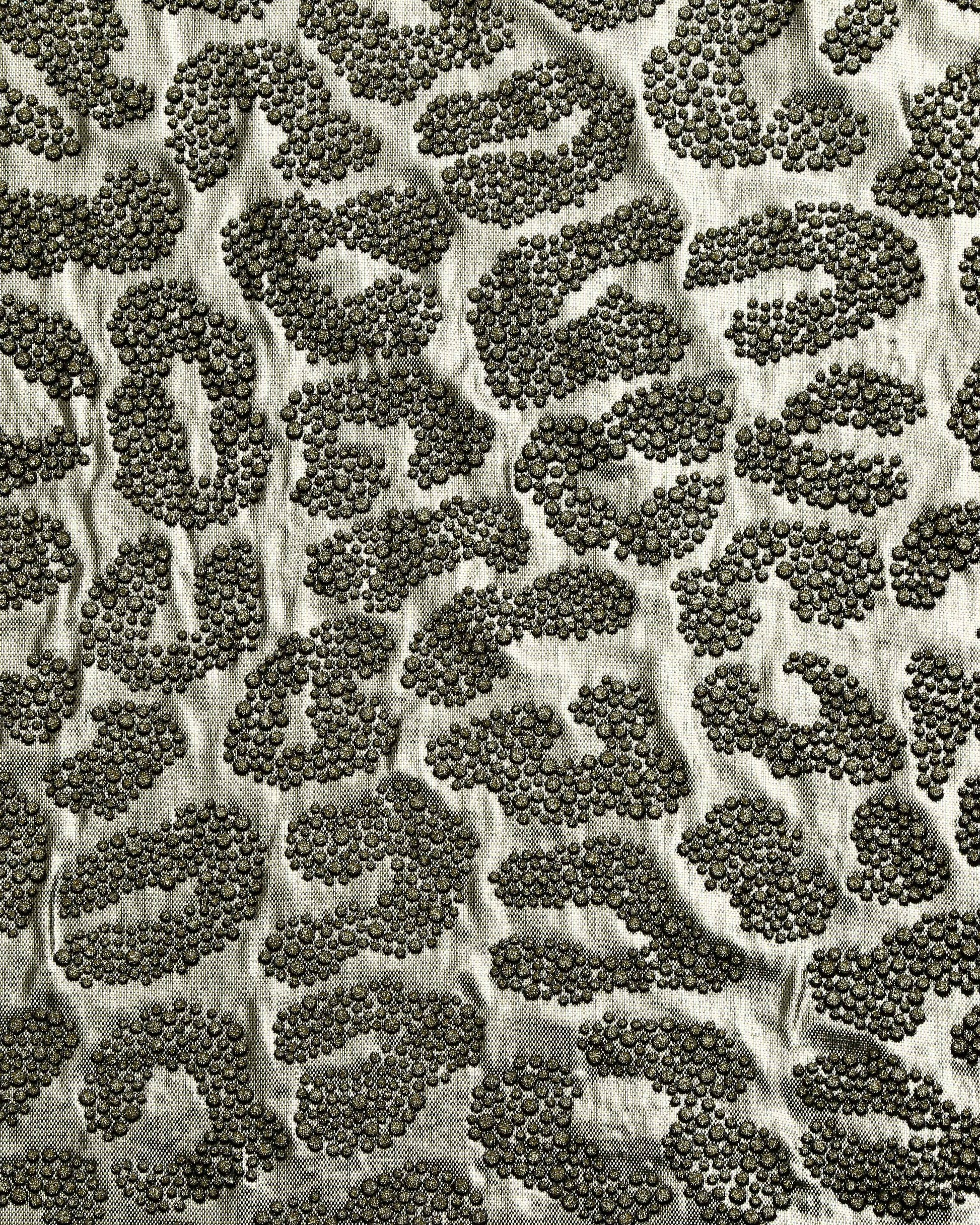 Silk Jacquard Floral Lace