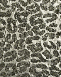 Silk Jacquard Floral Lace