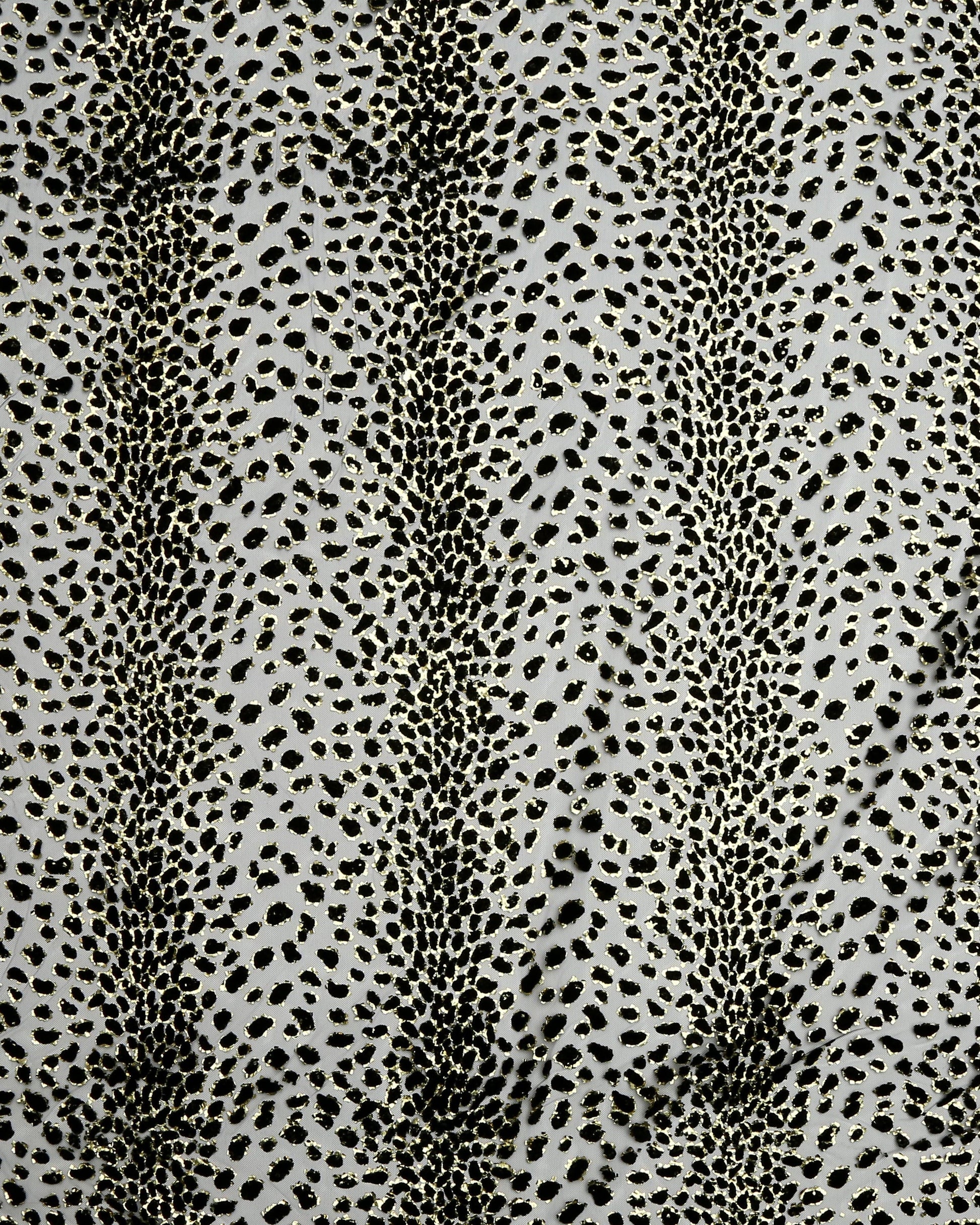 Tulle Lurex Tulle Embroidered Fabric