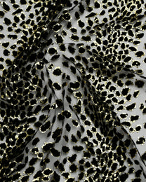 Tulle Lurex Tulle Embroidered Fabric