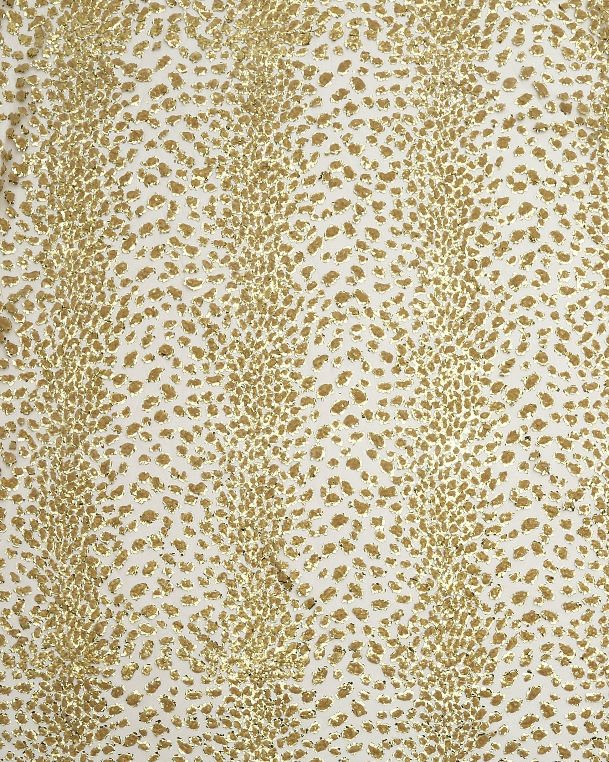 Jacquard Lurex Plain Fabric
