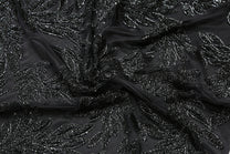 Tulle à petites paillettes