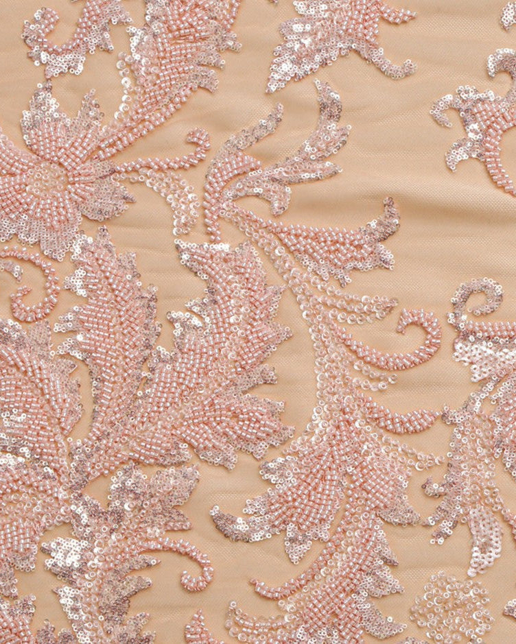 Striped Tulle Striped Fabric