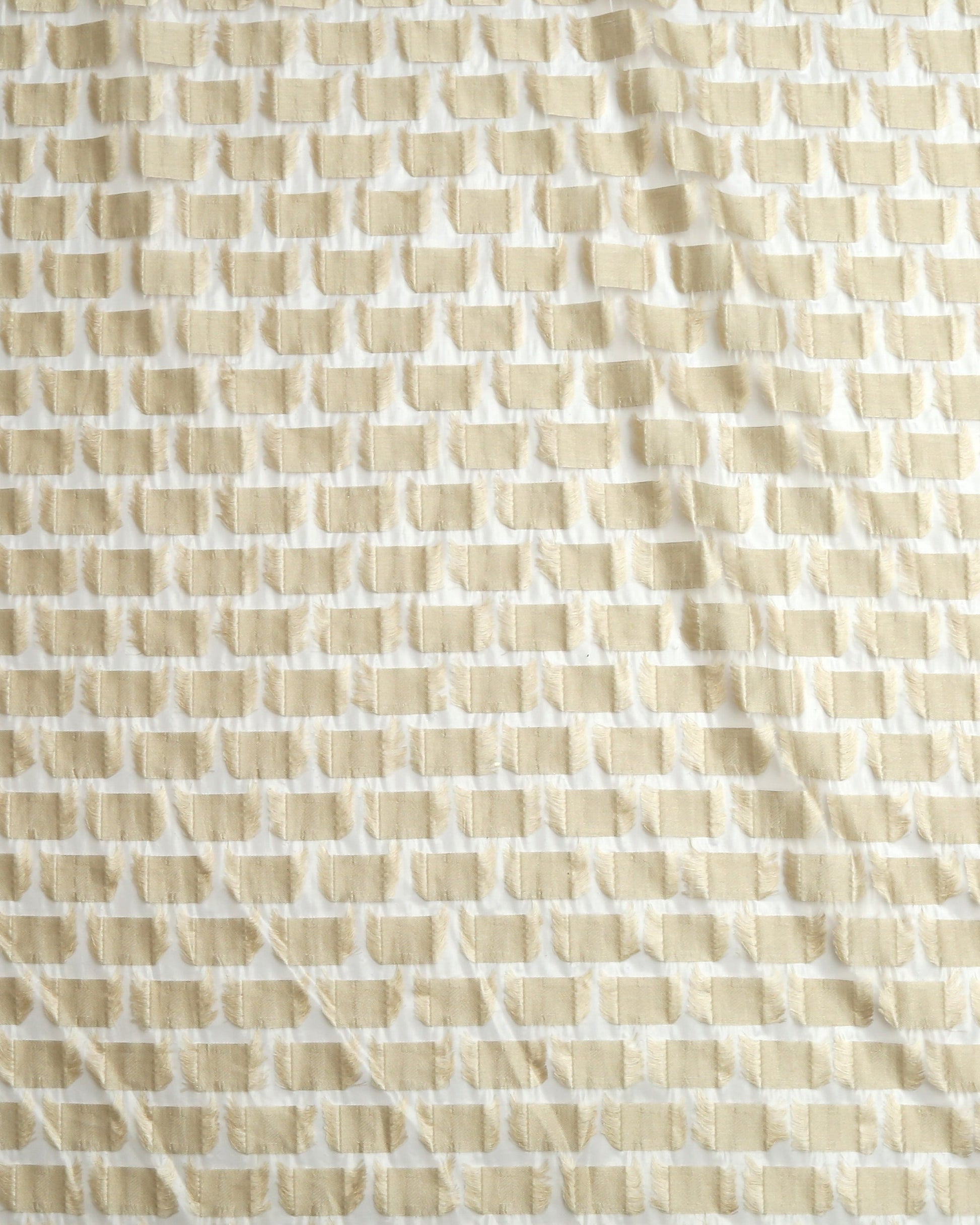 Poly Jacquard Lurex Geometric Fabric
