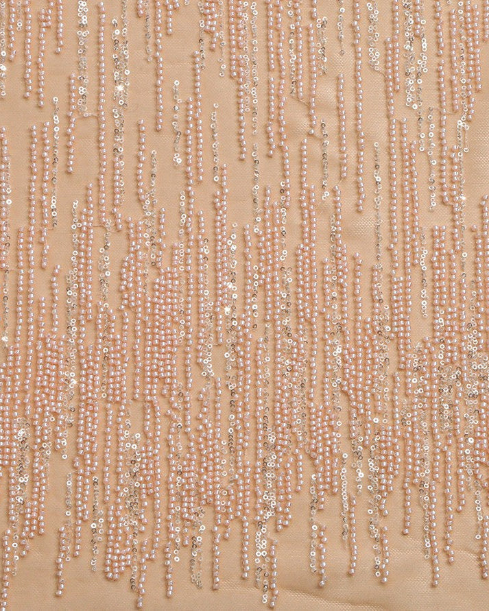 Striped Tulle Striped Fabric