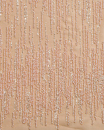 Striped Tulle Striped Fabric