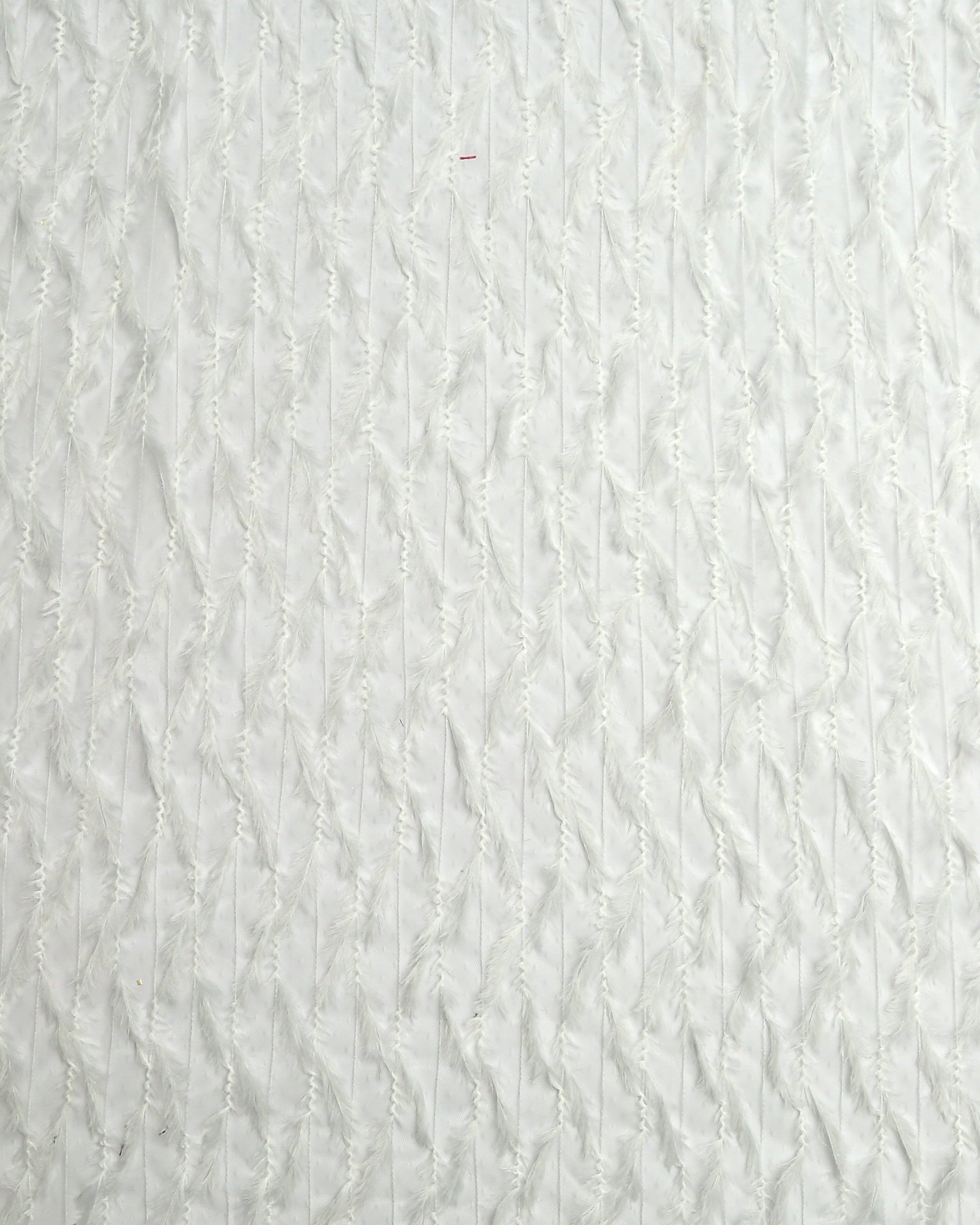 Poly Tulle Polyester Embroidered Fabric