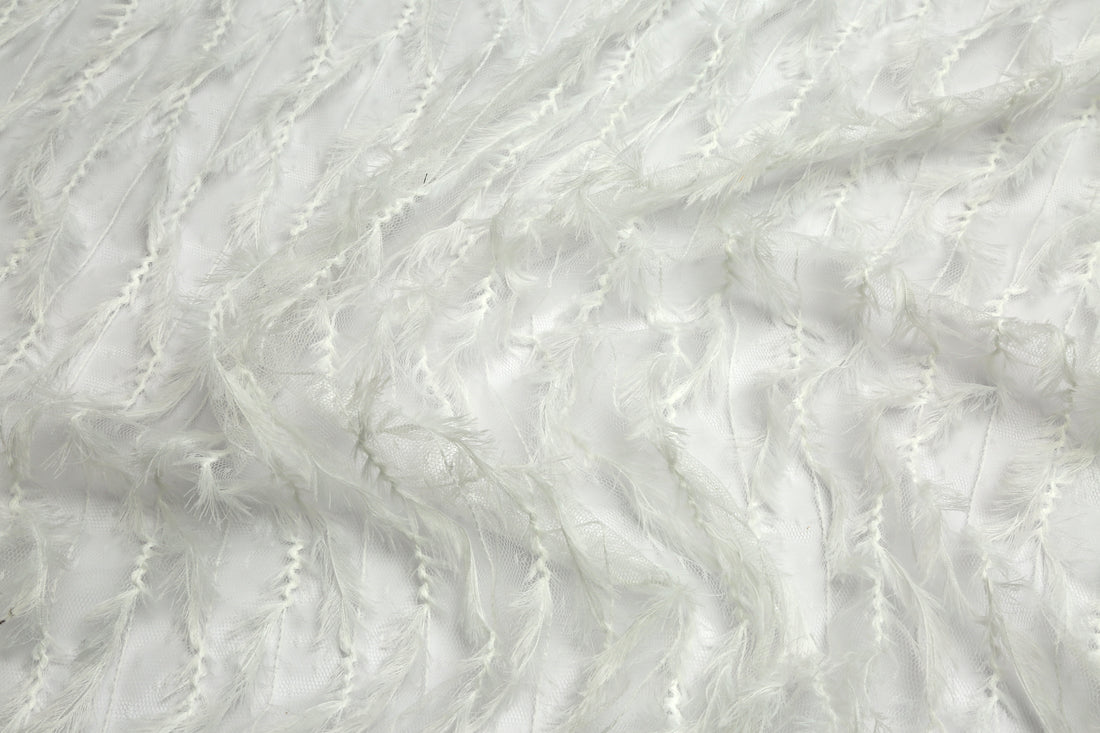 Tulle Embroidery