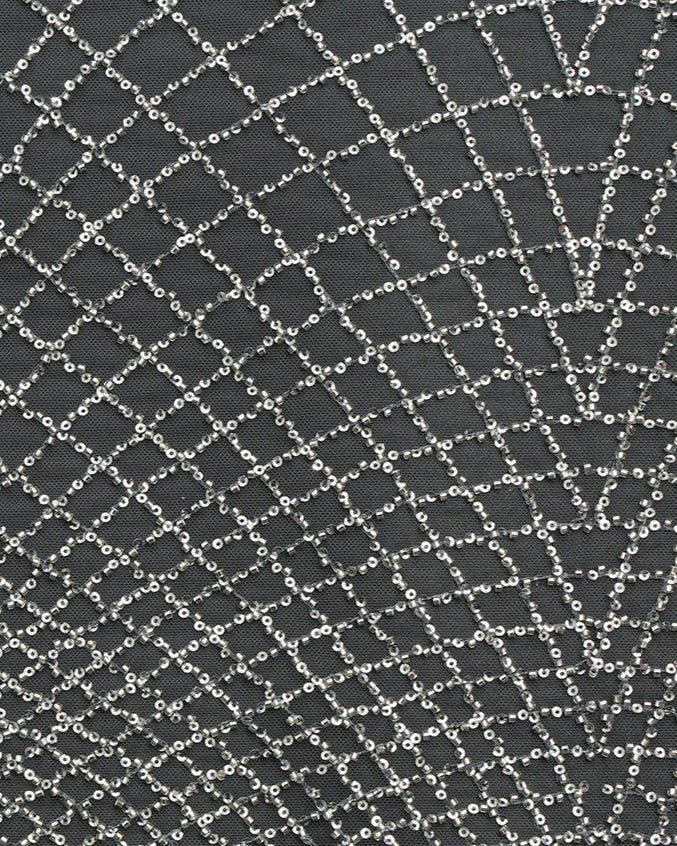 Beaded Tulle Sequins Fabric