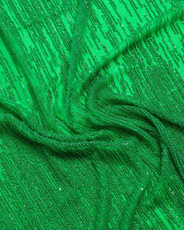 Striped Tulle Striped Fabric