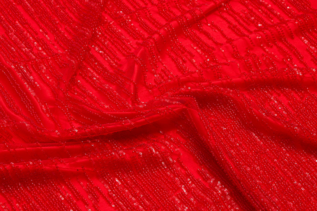 Tulle Sequins