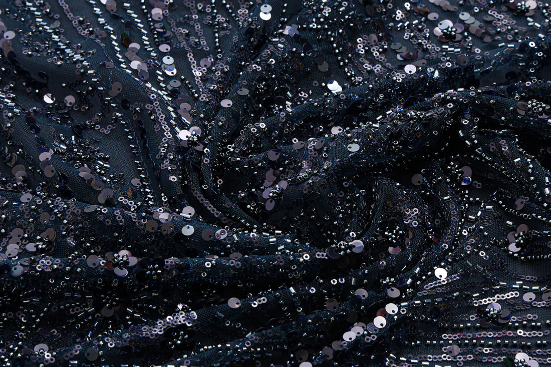 Tulle Sequins