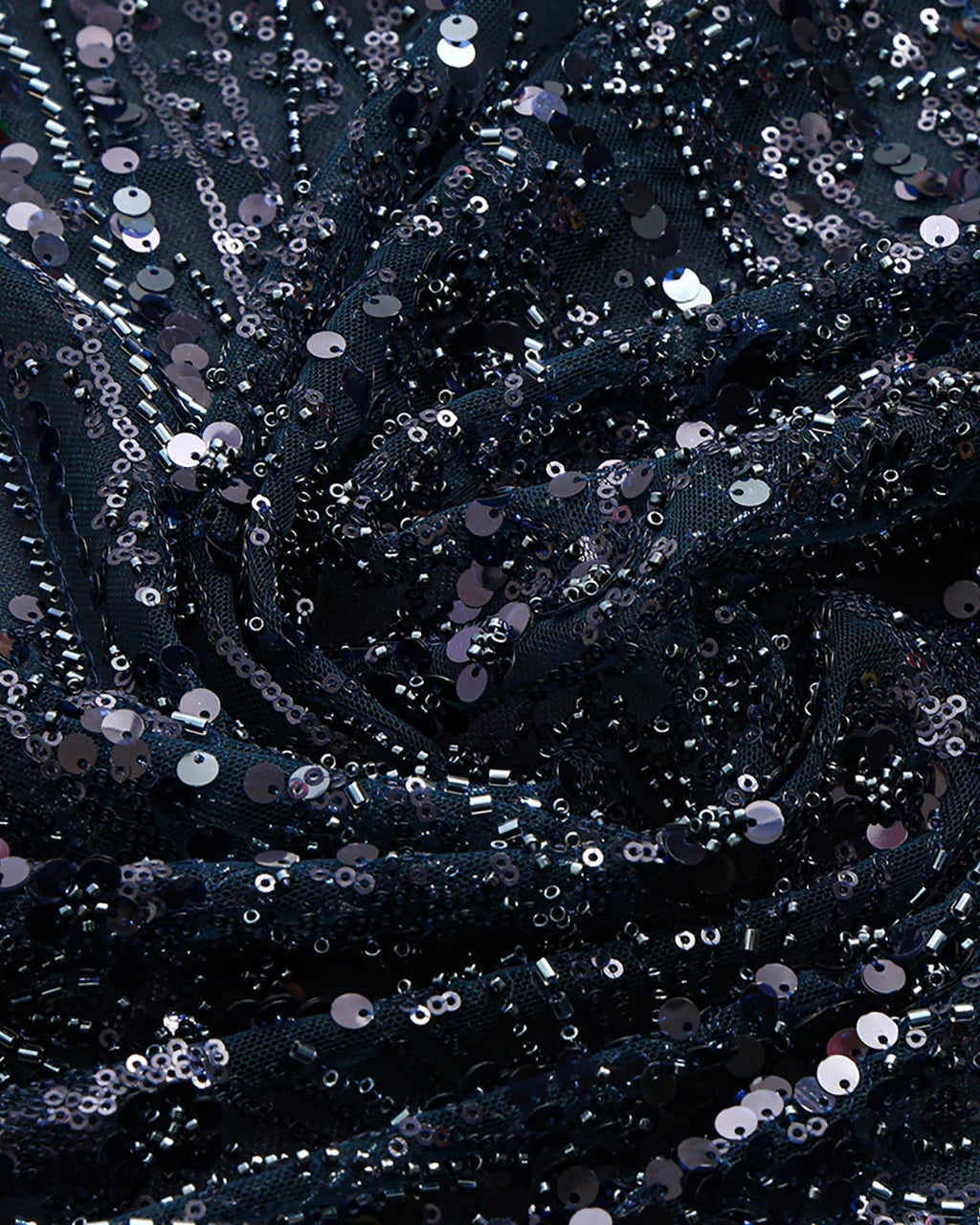 Striped Tulle Striped Fabric