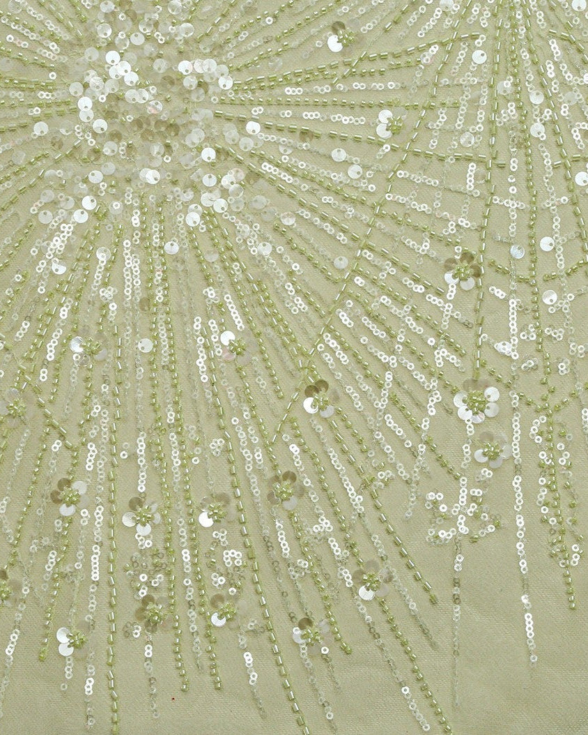 Striped Tulle Striped Fabric