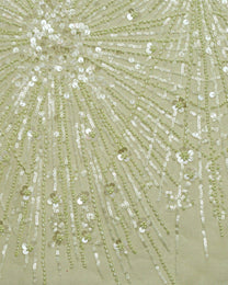 Striped Tulle Striped Fabric