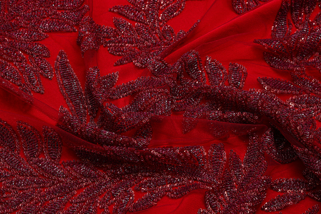 Tulle Sequins
