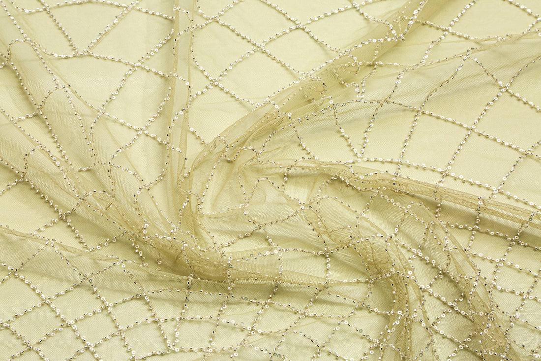 Tulle Sequins