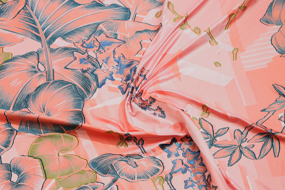 Jacquard Taffeta