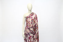 شيفون مخمل حرير طبيعي