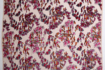 شيفون مخمل حرير طبيعي