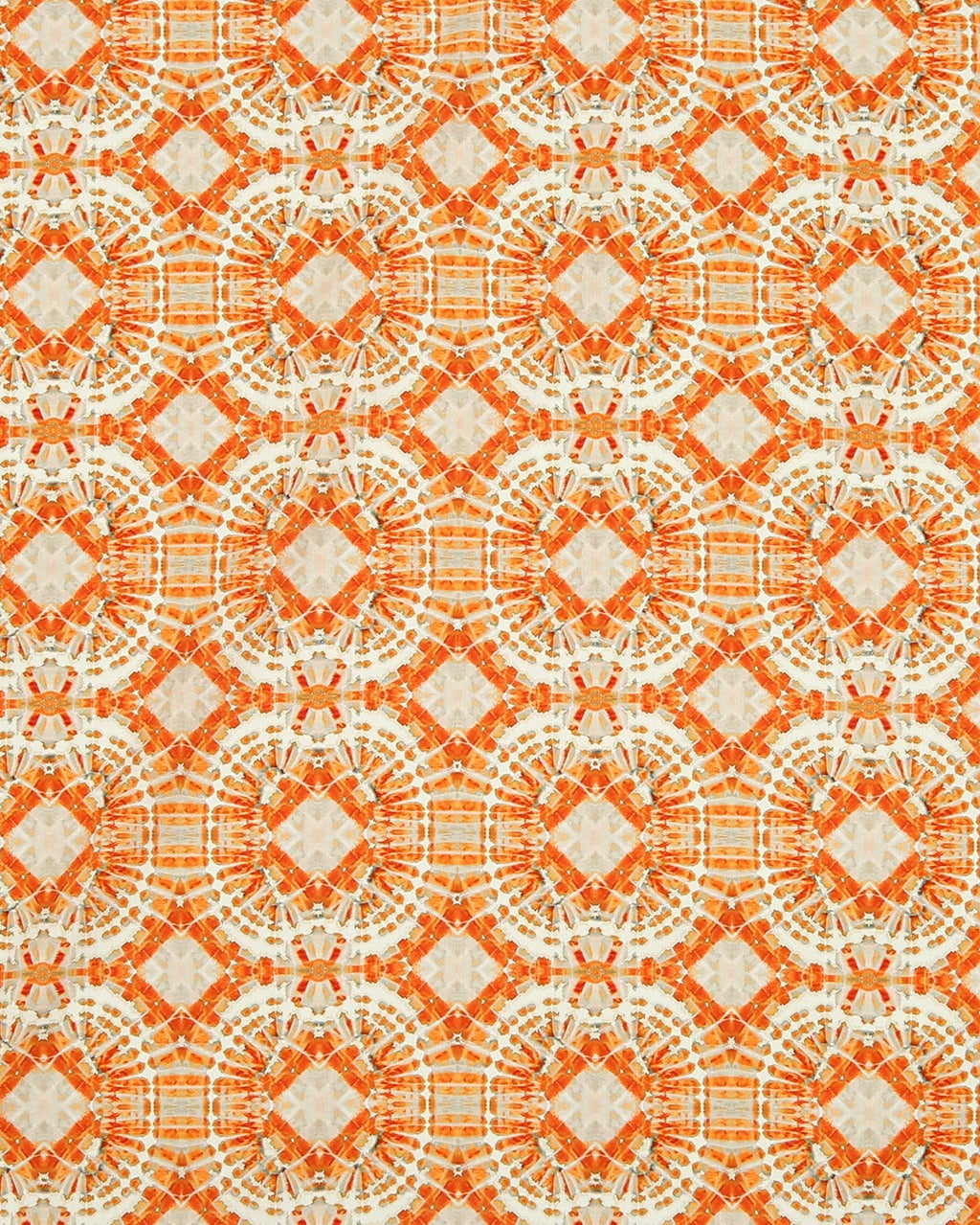 Silk Cotton Printed Fabric