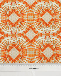 Silk Cotton Printed Fabric