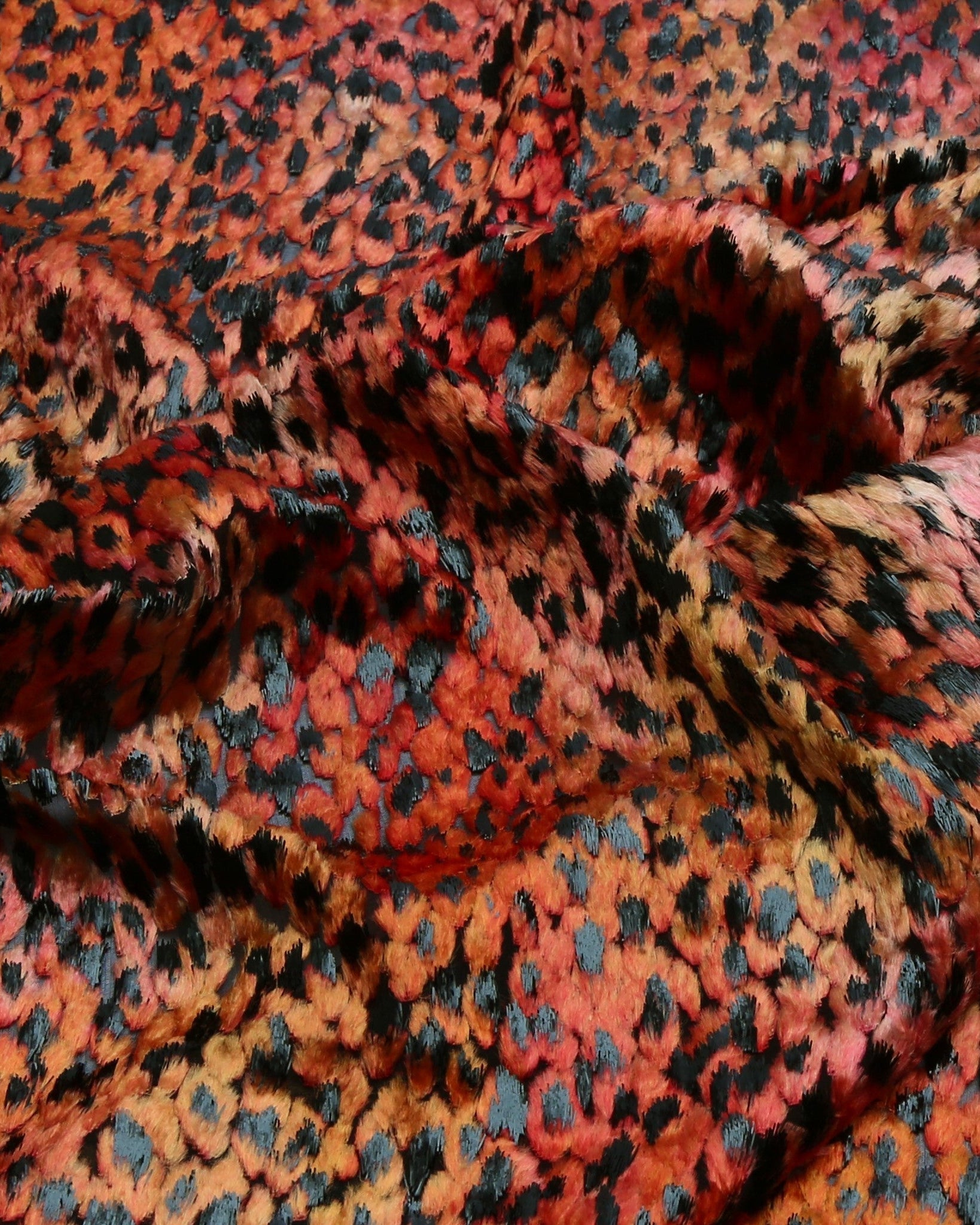 Silk Lurex Floral Fabric