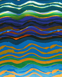 Silk Cotton Printed Fabric