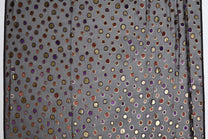 Mousseline de soie naturelle en velours
