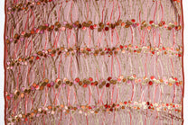Mousseline de soie naturelle en velours