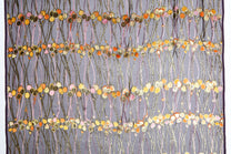 Mousseline de soie naturelle en velours