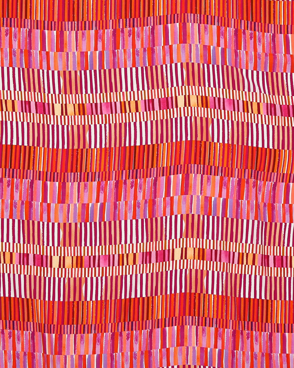 Linen Viscose Floral Fabric