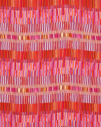 Linen Viscose Floral Fabric