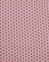 Viscose Cotton Viscose Floral Fabric