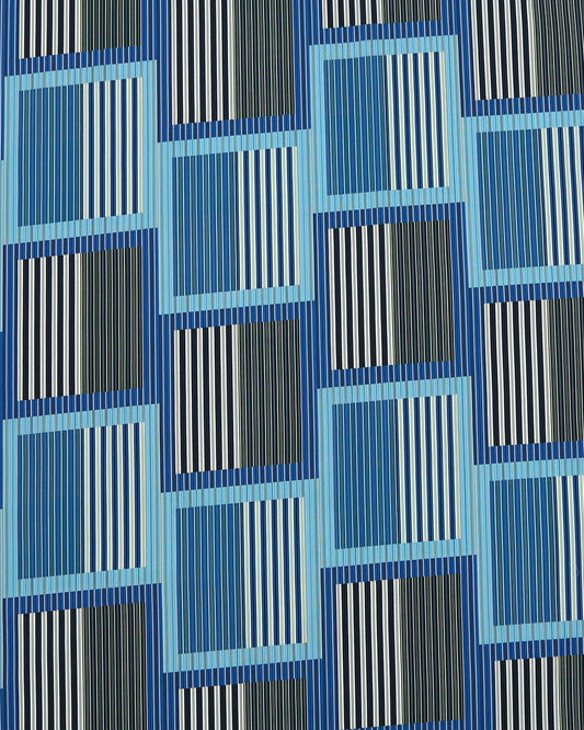 Viscose Cotton Viscose Floral Fabric