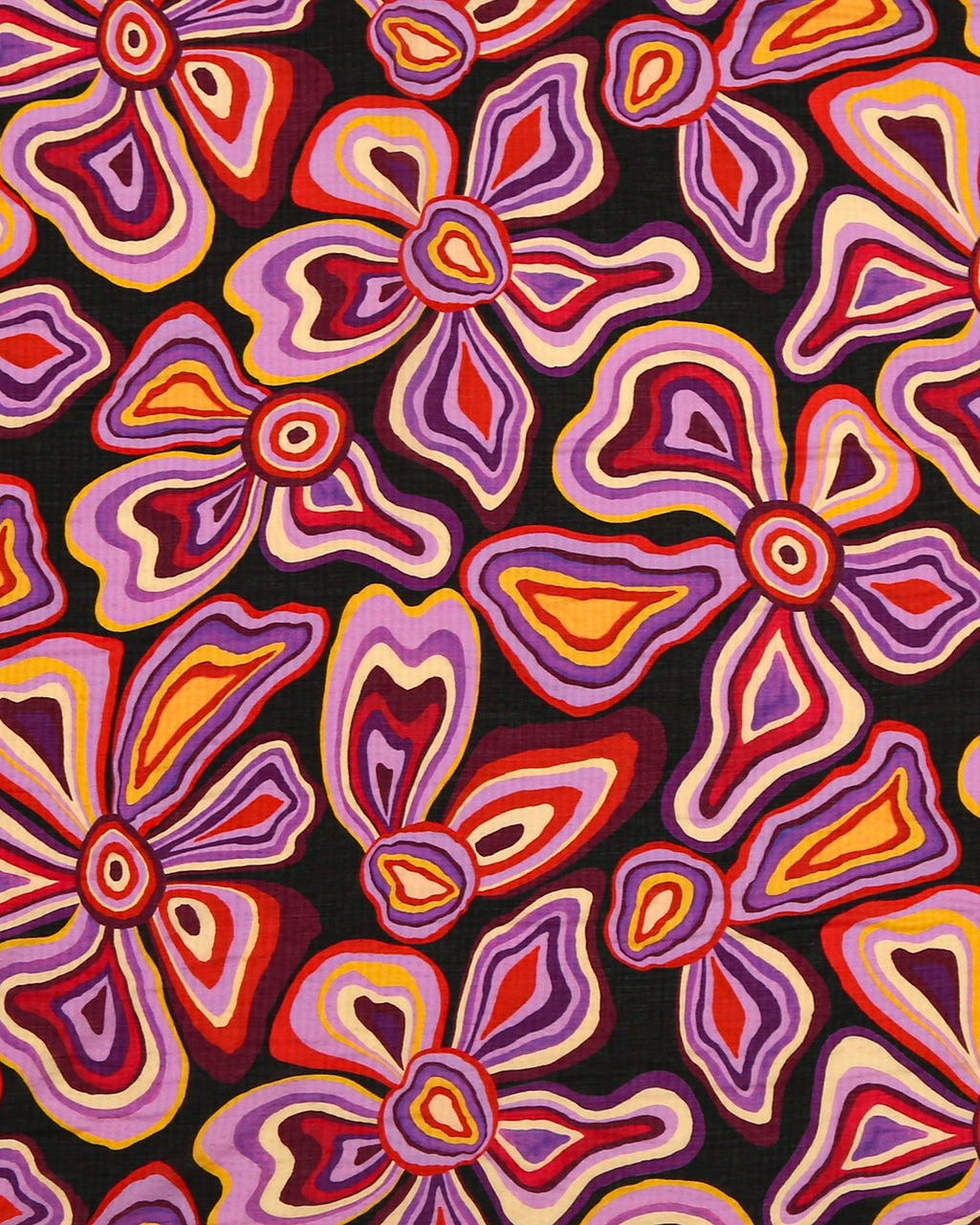 Cotton Floral Fabric