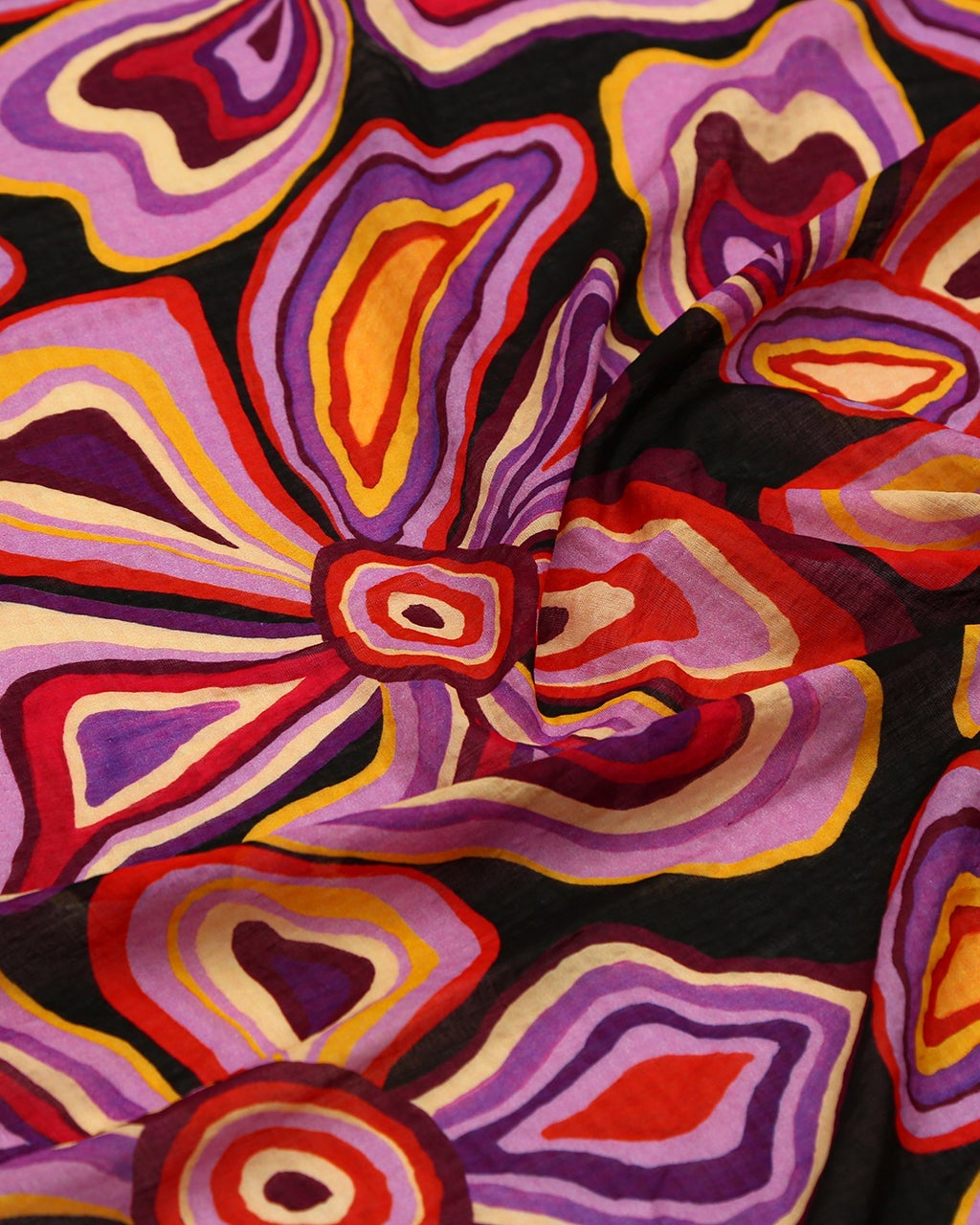 Cotton Floral Fabric