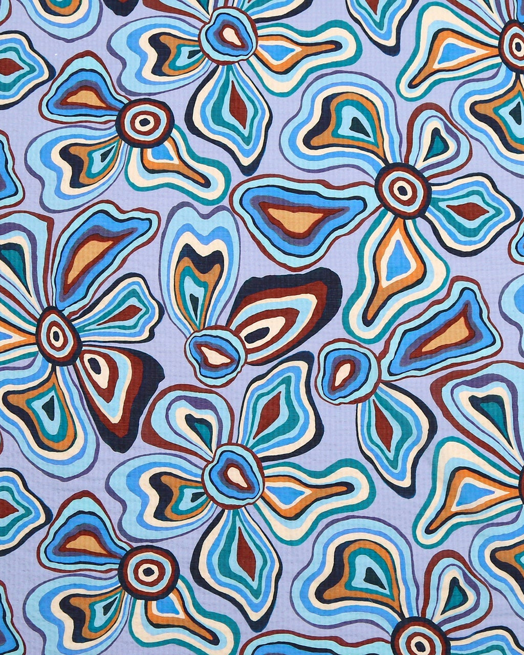 Cotton Floral Fabric