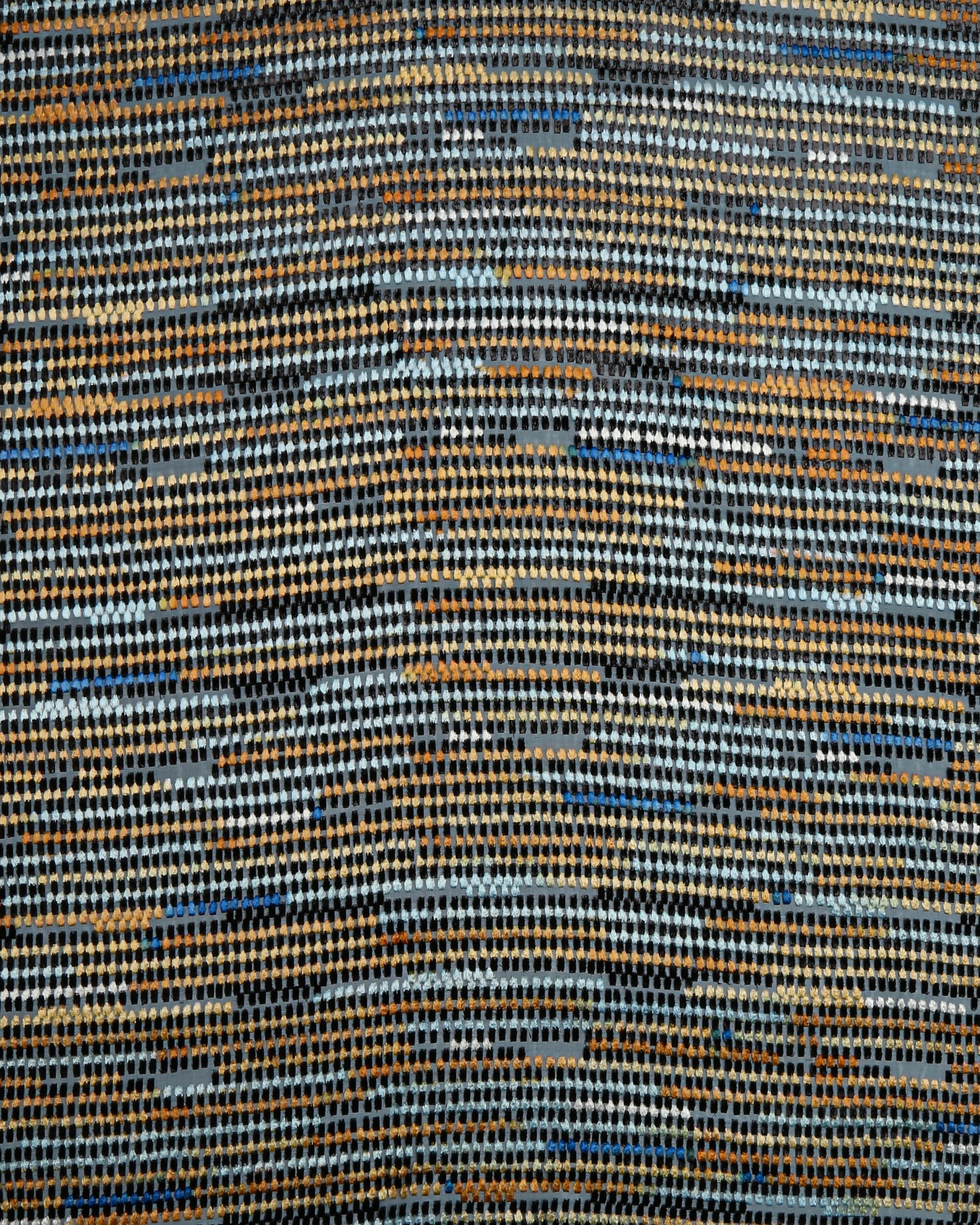 Silk Chiffon Floral Fabric