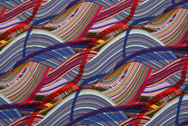 coton viscose imprimé