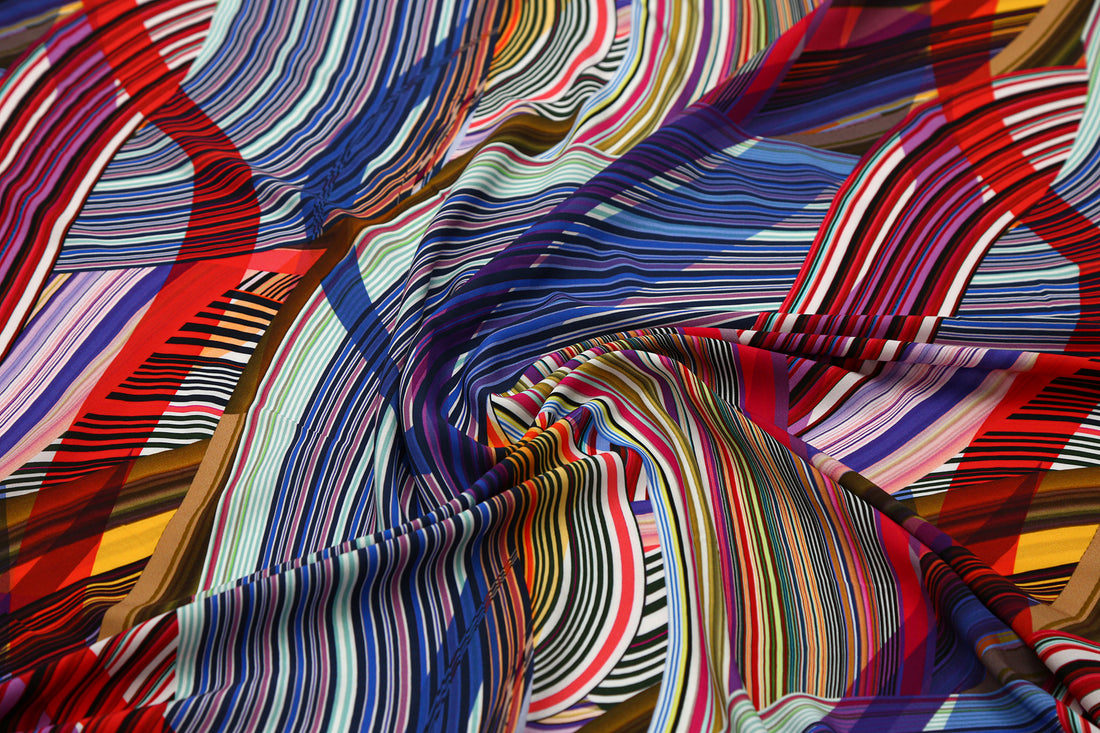 Cotton Viscous Printed