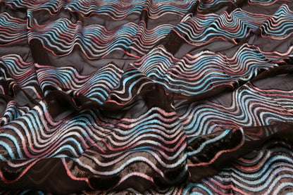 Chiffon Velvet Silk